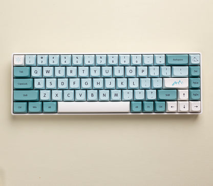 CherryMx White Bluetooth Wireless Keyboard